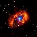 An X-ray image of Eta Carinae from Chandra X-Ray Observatory