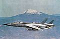 F-105 Thunderchiefs Mt Fuji