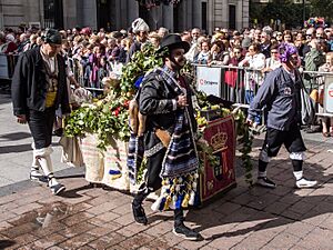 FIESTAS DEL PILAR DE ZARAGOZA Ofrenda de frutos 18