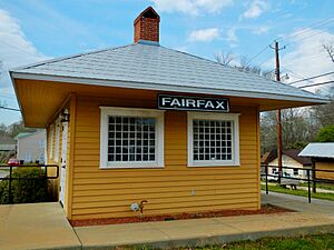 Fairfax Historic District; Valley, AL