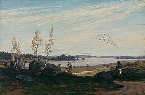 Fanny Churberg - Autumn Atmosphere - A III 2363 - Finnish National Gallery