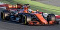 Fernando Alonso 2017 Catalonia test (27 Feb-2 Mar) Day 1
