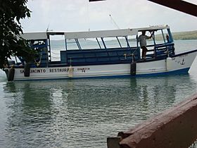 Ferry boat to Guilligan's Island - panoramio