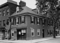 Flag House, 844 East Pratt & Albemarle Streets (Baltimore, Independent City, Maryland)