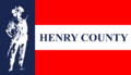 Flag of Henry County, Tennessee
