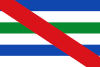 Flag of Riego de la Vega, Spain