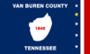 Flag of Van Buren County