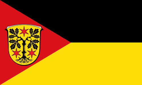 Flagge Odenwaldkreis