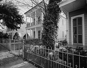 Fourth Street in the Irish Channel Area Architectural District