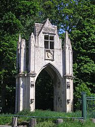 Entrance to the Abbey of Saint Martin of Troarn