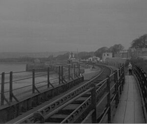 Fremington Quay, North Devon, 1970
