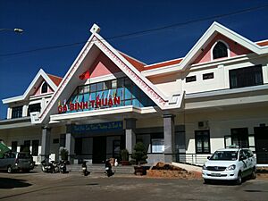 Ga Binh Thuan Front 02