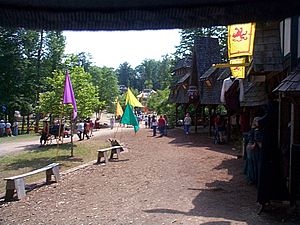 Georgia Renaissance Festival Facts for Kids