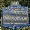 German Society of Pennsylvania, The