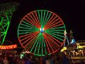 Giant Ferris Wheel (Morey's Piers) Wildwood NJ Night 2012