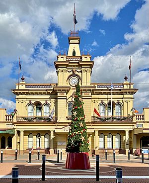 Glen Innes Town Hall, NSW, 2021, 04