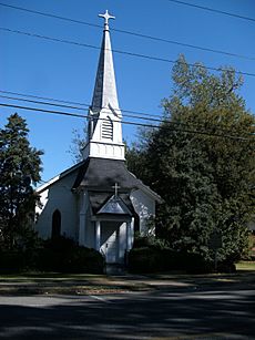 Grace Episcopal Church, Rosedale, MS
