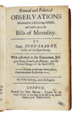 Graunt - Natural and political observations, 1676 - 204