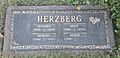Grave site of Gerhard Herzberg