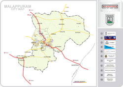 Greater Malappuram Map