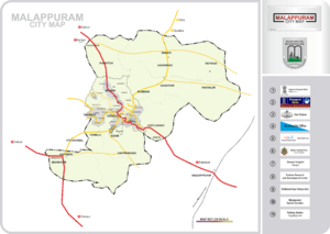 Greater Malappuram Map