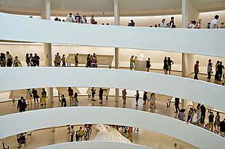 Guggenheim flw show