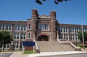 HAZLETON HIGH SCHOOL, LUZERNE COUNTY, PA