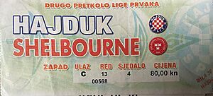 HajdukAwayTicket