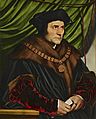Hans Holbein, the Younger - Sir Thomas More - Google Art Project