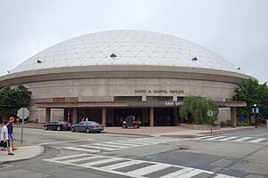Harry A. Gampel Pavilion - University of Connecticut - DSC09915