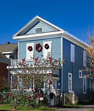 Hawes Summer Home -- Galveston