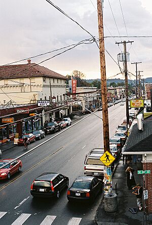 Hawthorne st