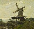 Henry Ward Ranger - The windmill