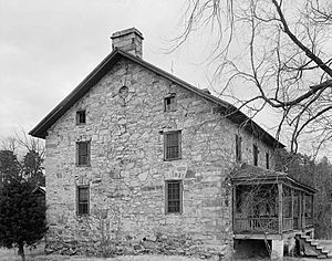 Hezekiah Alexander stone house, Charlotte vicinity (Mecklenburg County, North Carolina)