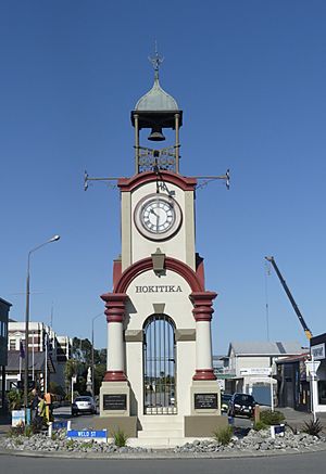 Hokitika Clock Tower MRD 02