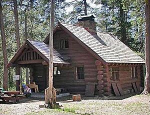 Horseshoe Lake Fireguard Station