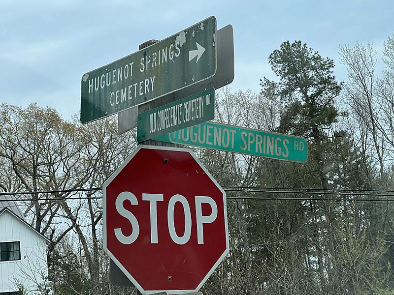 Huguenot Springs, Virginia