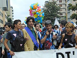 Imma Battaglia, PadovaPride 8-6-02