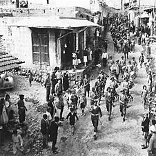 Indian troops in Lebanon 1942