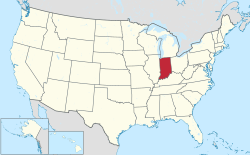 Indiana in United States