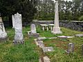 Inside Family Cemetery at Rock Castle