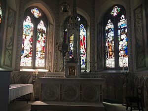 Interior St Mary's Dingle I