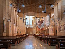 Interior of Cathedral of Our Lady of the Angels dllu.jpg