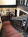 Internal View of Oak Staircase with The Talbot Hotel