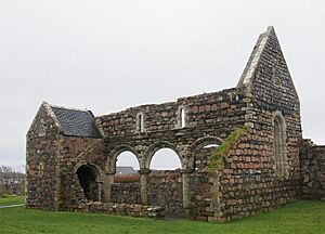 Iona Nunnery - church