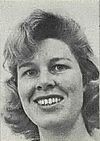 FFaculty photo of Iris H. Wilson (Iris Higbie Wilson Engstrand) from the 1963 Long Beach City College Yearbook