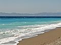 Ixia beach Rhodes Greece 2