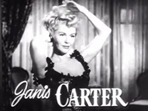 Janis Carter in My Forbidden Past trailer