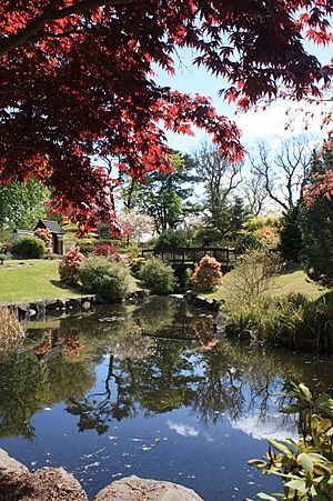 Japanese Garden at Lauriston Castle, Edinburgh