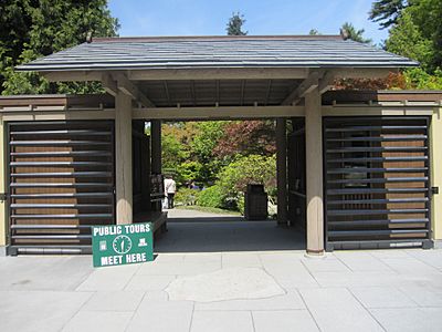 Japanese Garden gate